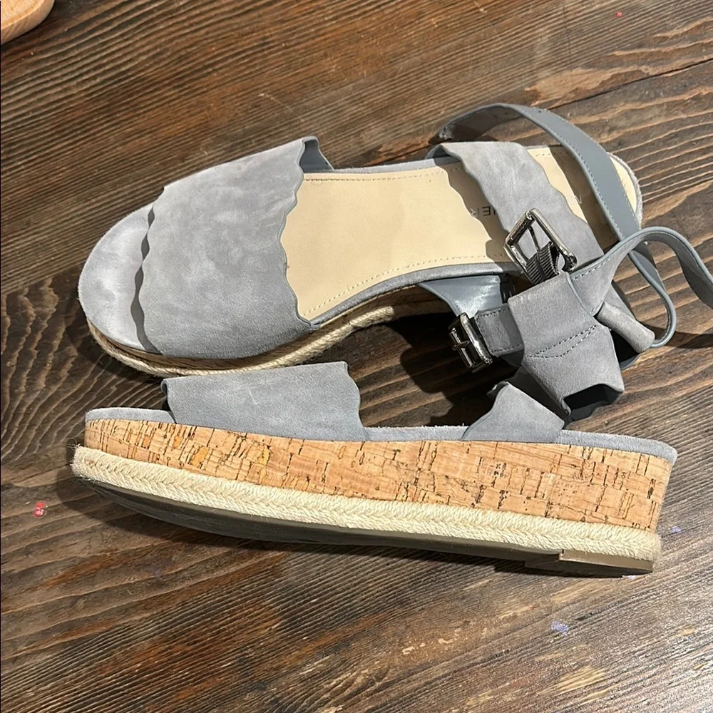Marc Fisher Women's Grey Sandals
